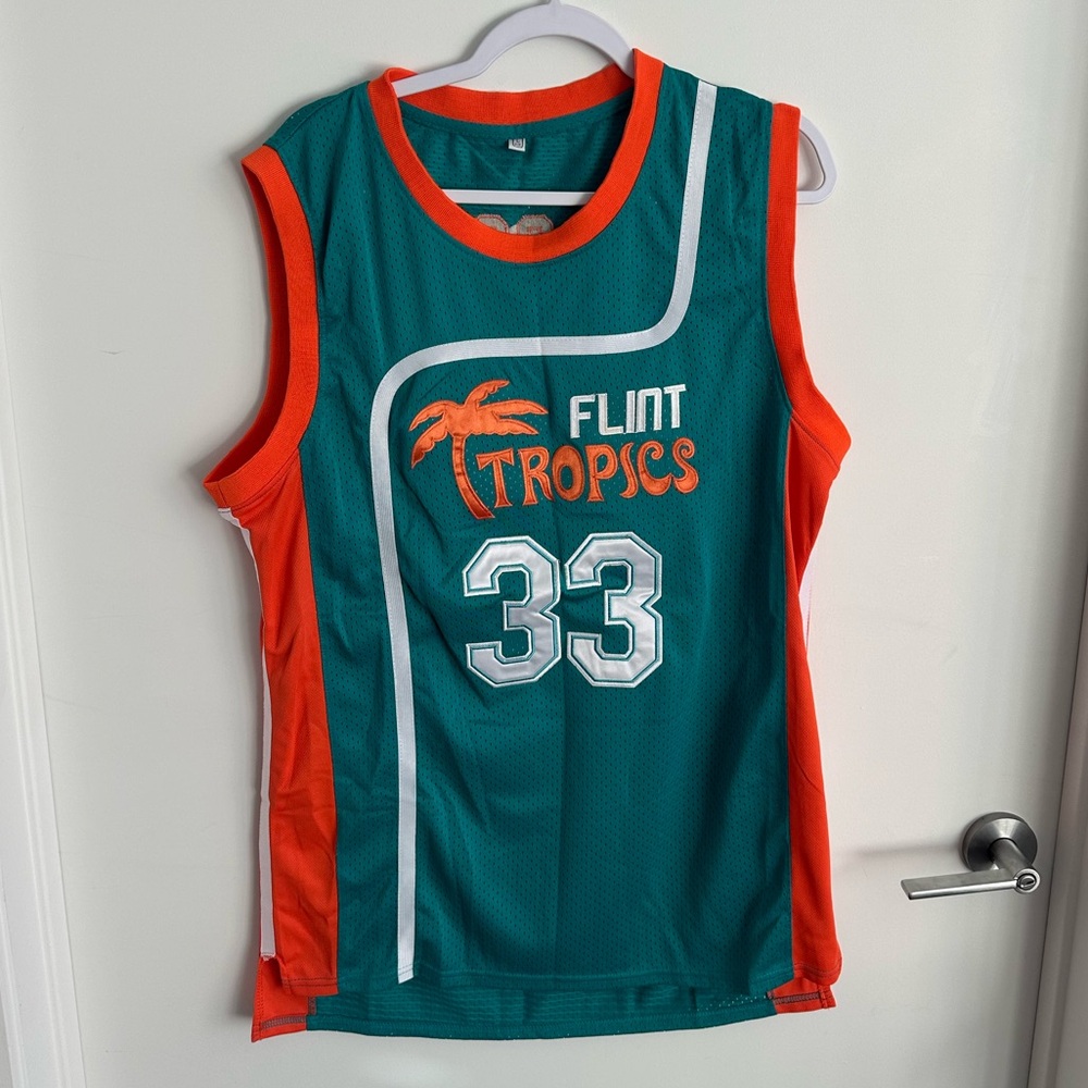 Flint Tropics Basketball Jersey